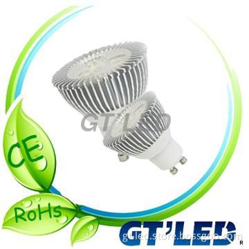 spot light 3watt with SAA C-tick ,CE,RoHS